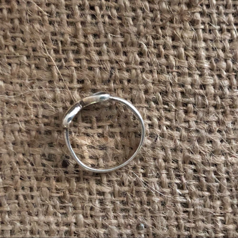 Heart infinity ring - Picture 3 of 3